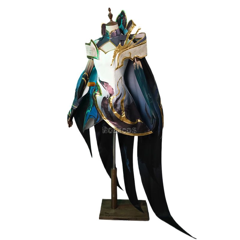 LOL Xayah Cosplay Costume