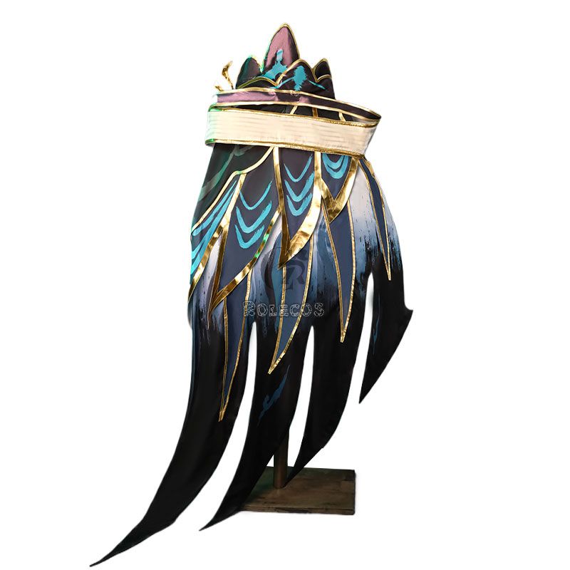 LOL Xayah Cosplay Costume