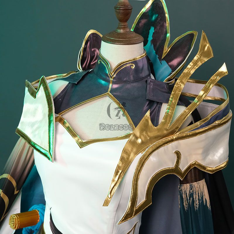 LOL Xayah Cosplay Costume