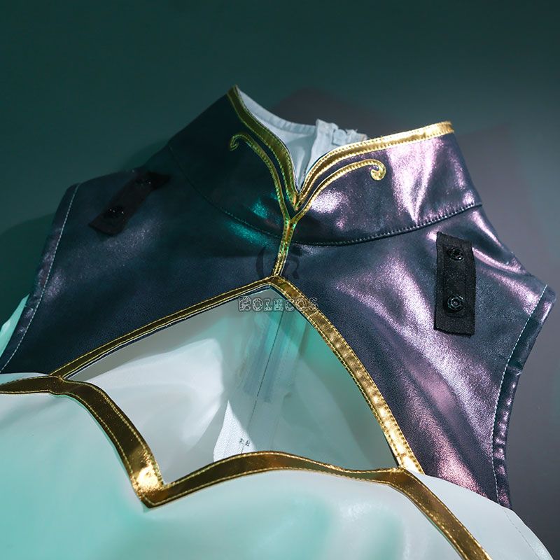 LOL Xayah Cosplay Costume