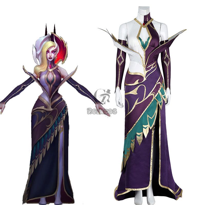 LOL Coven Morgana Cosplay Costume