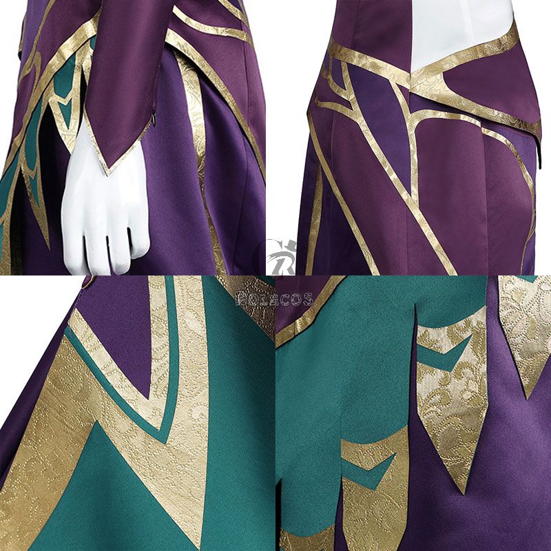 LOL Coven Morgana Cosplay Costume