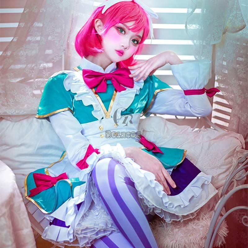 LOL Cafe Cutie Annie Cosplay Costume