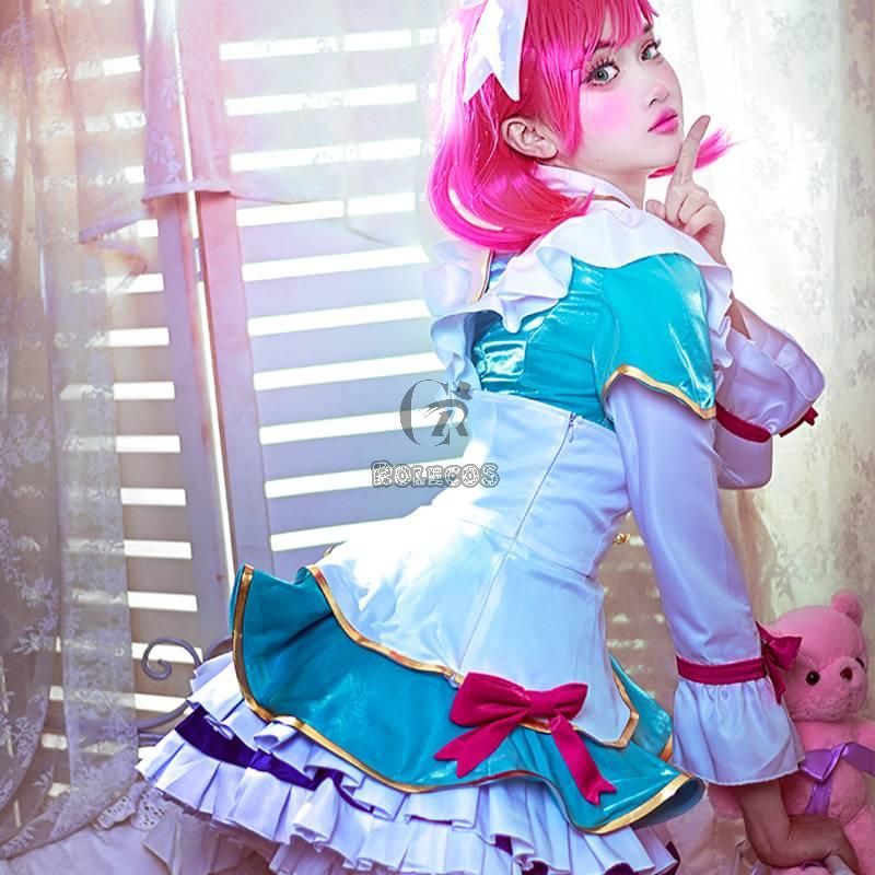 LOL Cafe Cutie Annie Cosplay Costume