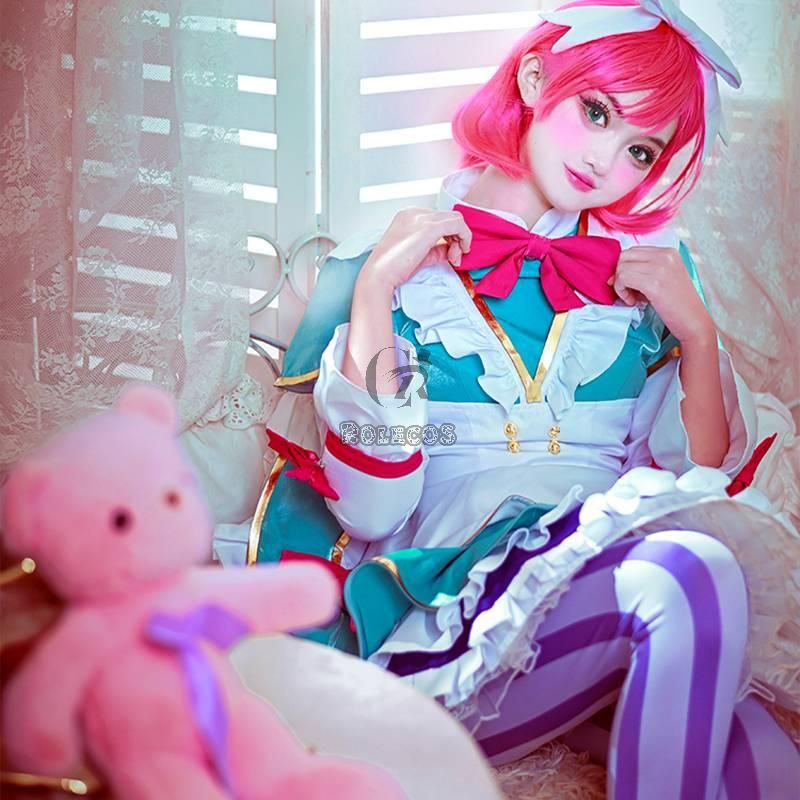 LOL Cafe Cutie Annie Cosplay Costume