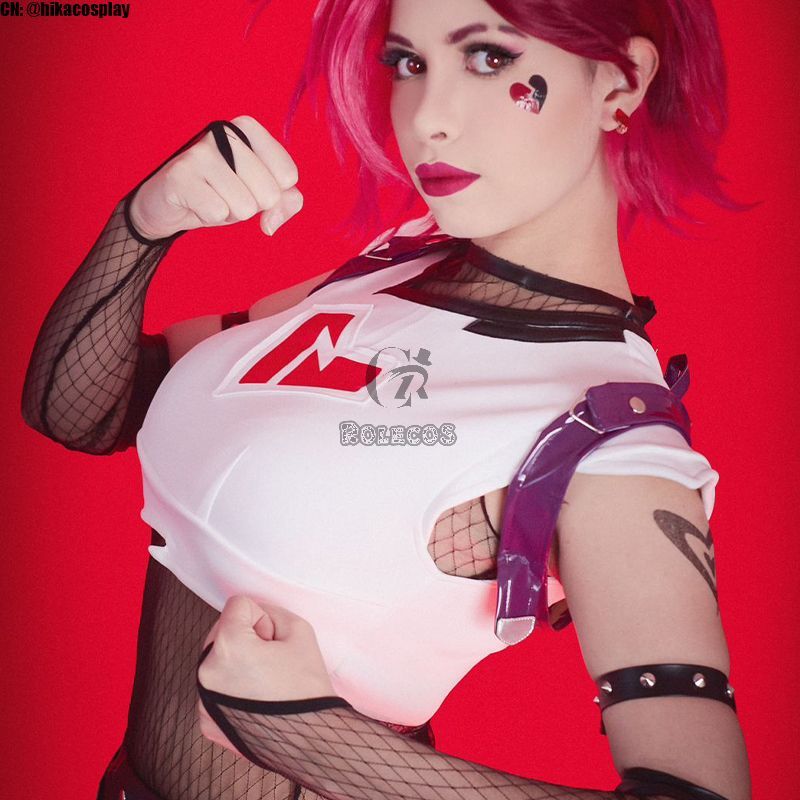 LOL Heartache & Heartthrob Vi Cosplay Costume