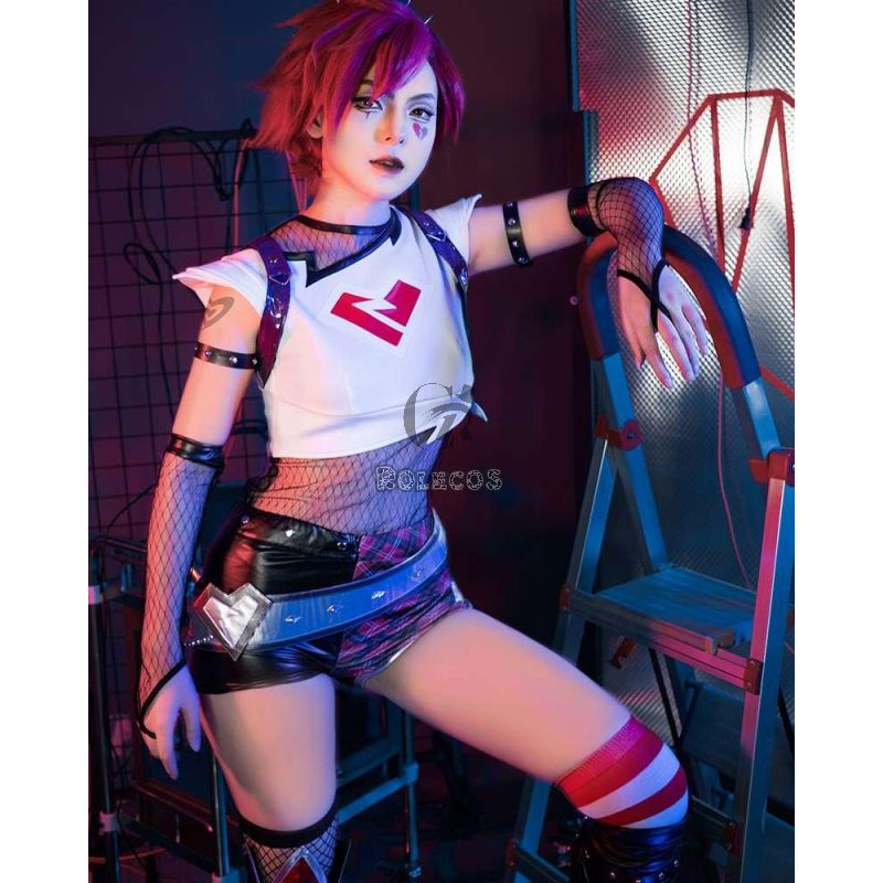 LOL Heartache & Heartthrob Vi Cosplay Costume