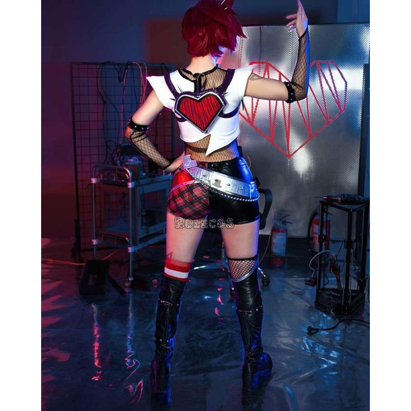 LOL Heartache & Heartthrob Vi Cosplay Costume