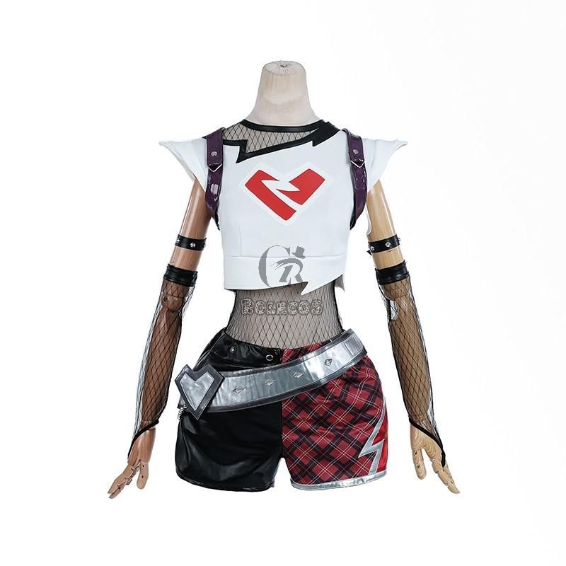 LOL Heartache & Heartthrob Vi Cosplay Costume