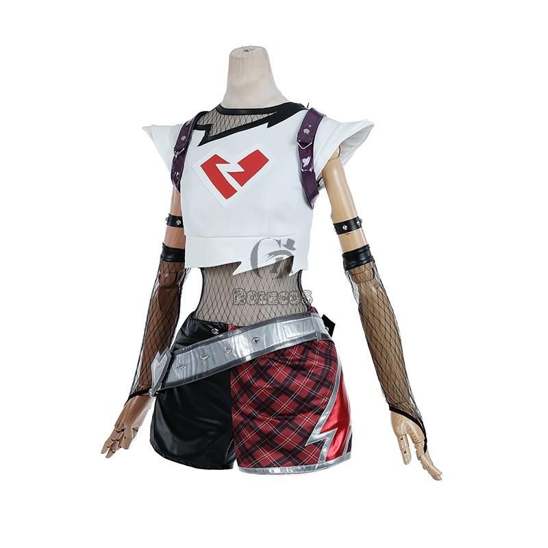 LOL Heartache & Heartthrob Vi Cosplay Costume