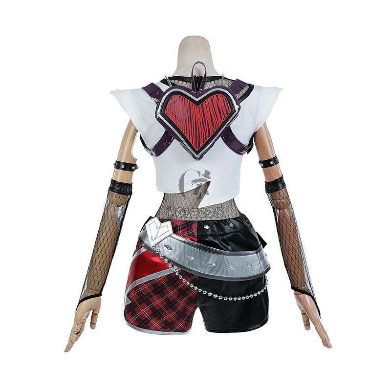 LOL Heartache & Heartthrob Vi Cosplay Costume