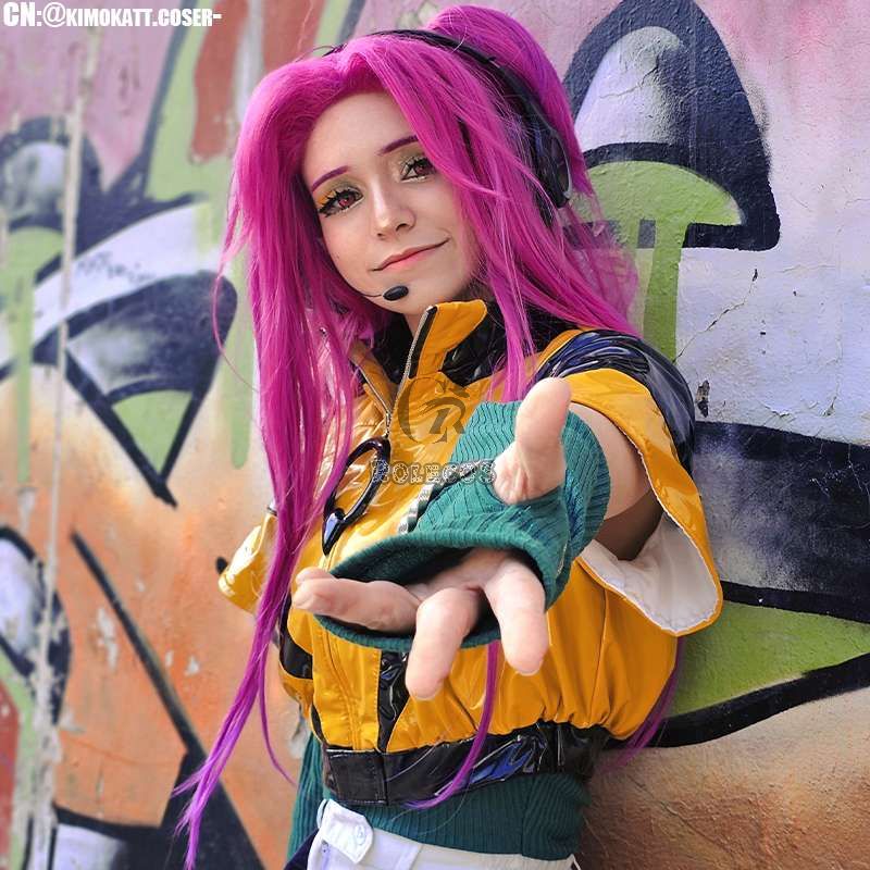 League Of Legends LOL Heartsteel Alue Pink Cosplay Wigs