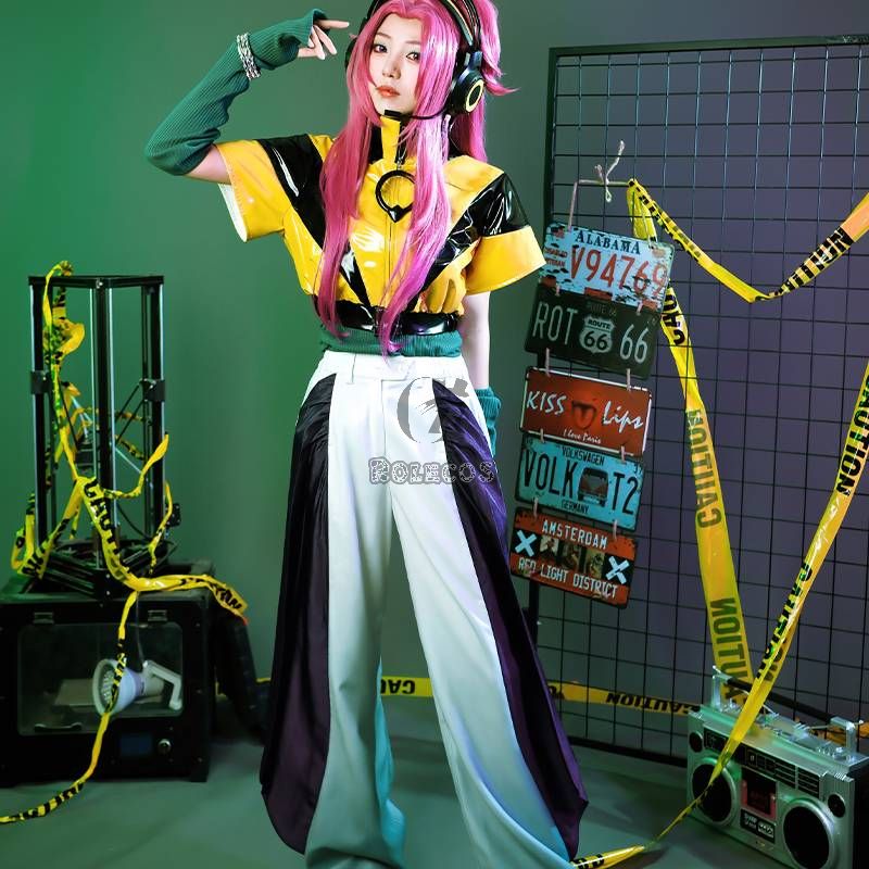 LOL Heartsteel Alune Cosplay Costume