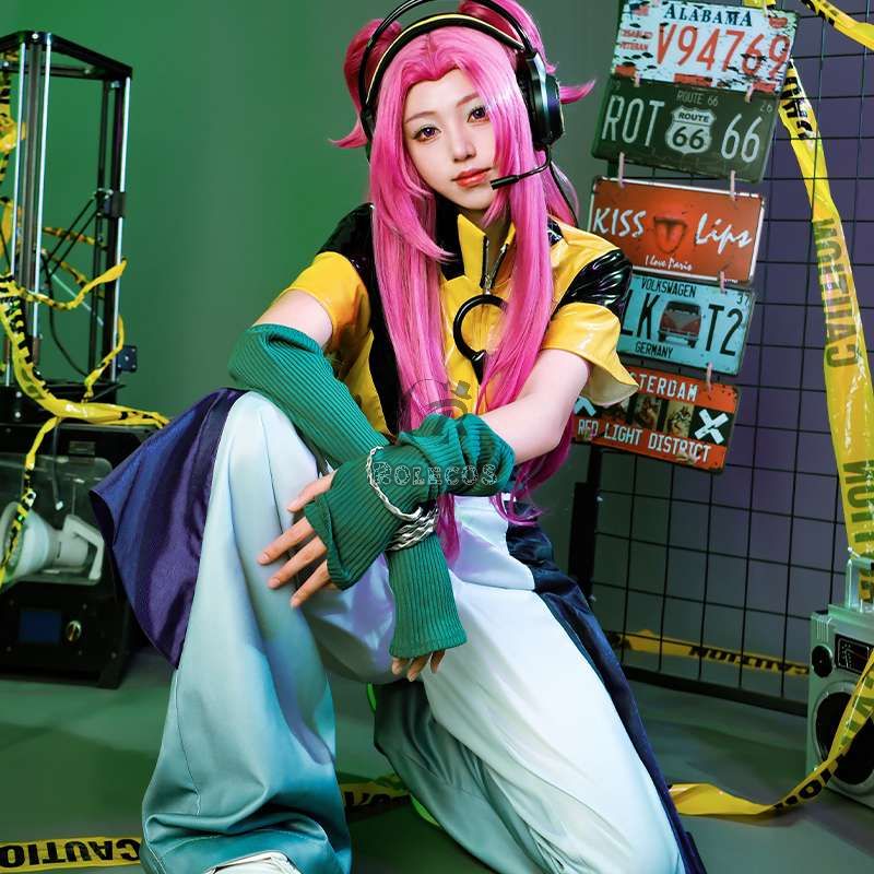 LOL Heartsteel Alune Cosplay Costume