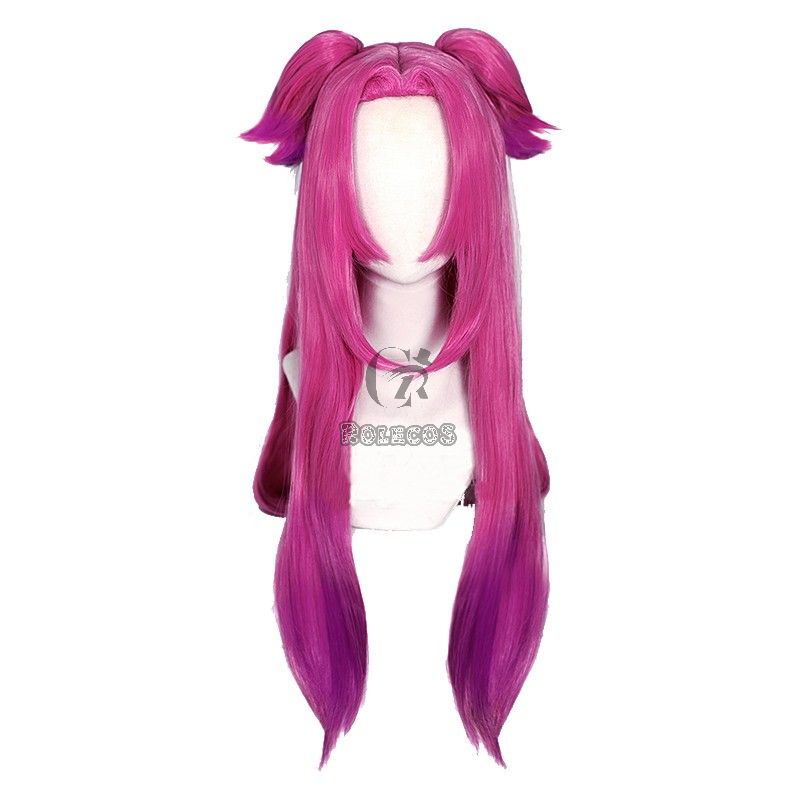 League Of Legends LOL Heartsteel Alue Pink Cosplay Wigs