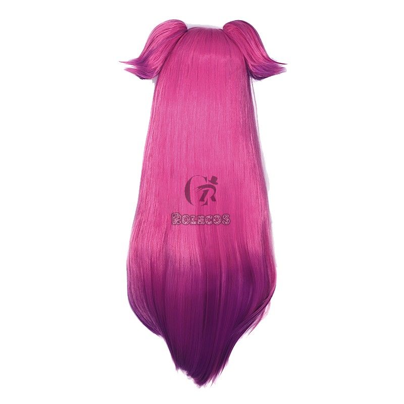 League Of Legends LOL Heartsteel Alue Pink Cosplay Wigs