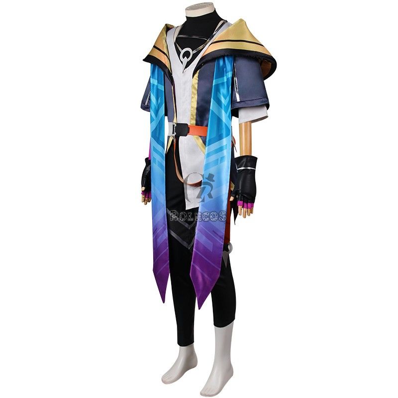 LOL Heartsteel Aphelios Ezreal Yone Cosplay Costume