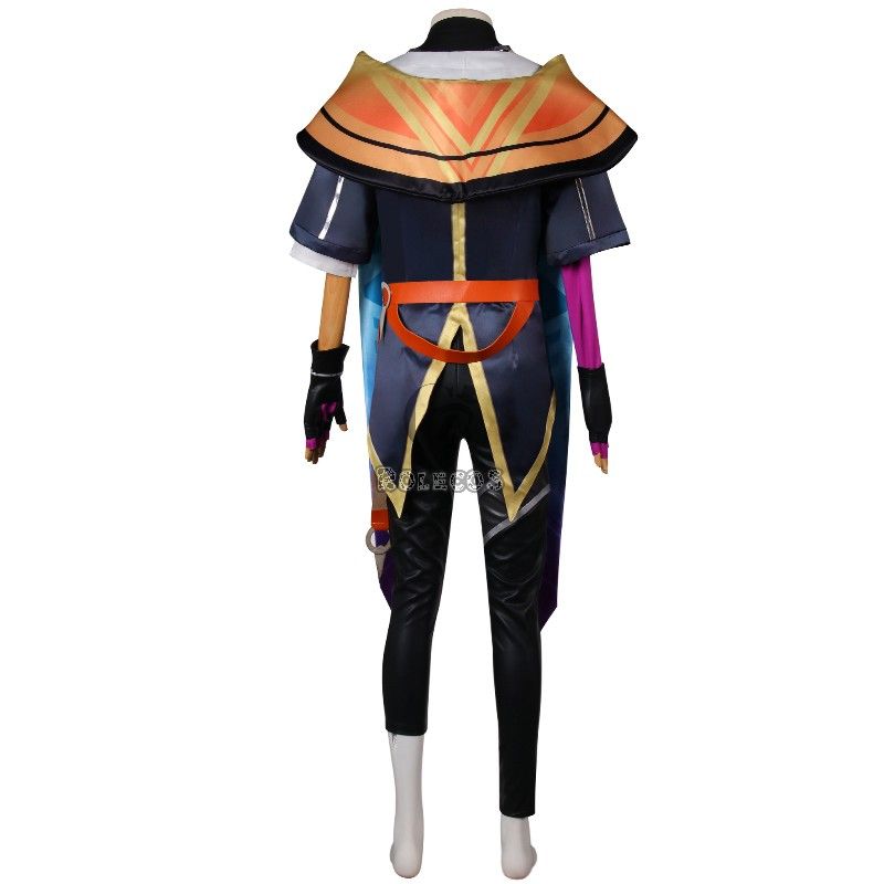 LOL Heartsteel Aphelios Ezreal Yone Cosplay Costume