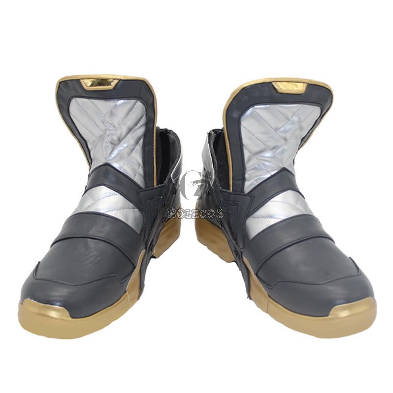 LOL Heartsteel Ezreal Cosplay Shoes