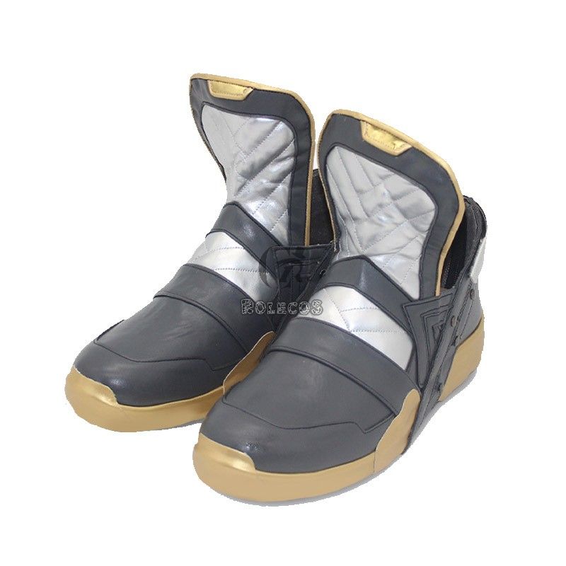 LOL Heartsteel Ezreal Cosplay Shoes