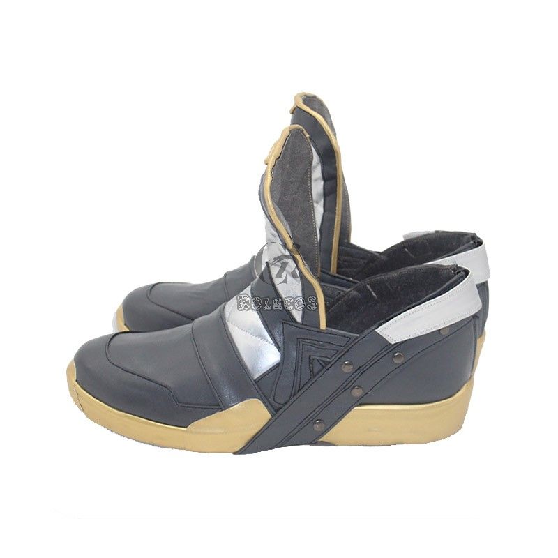 LOL Heartsteel Ezreal Cosplay Shoes