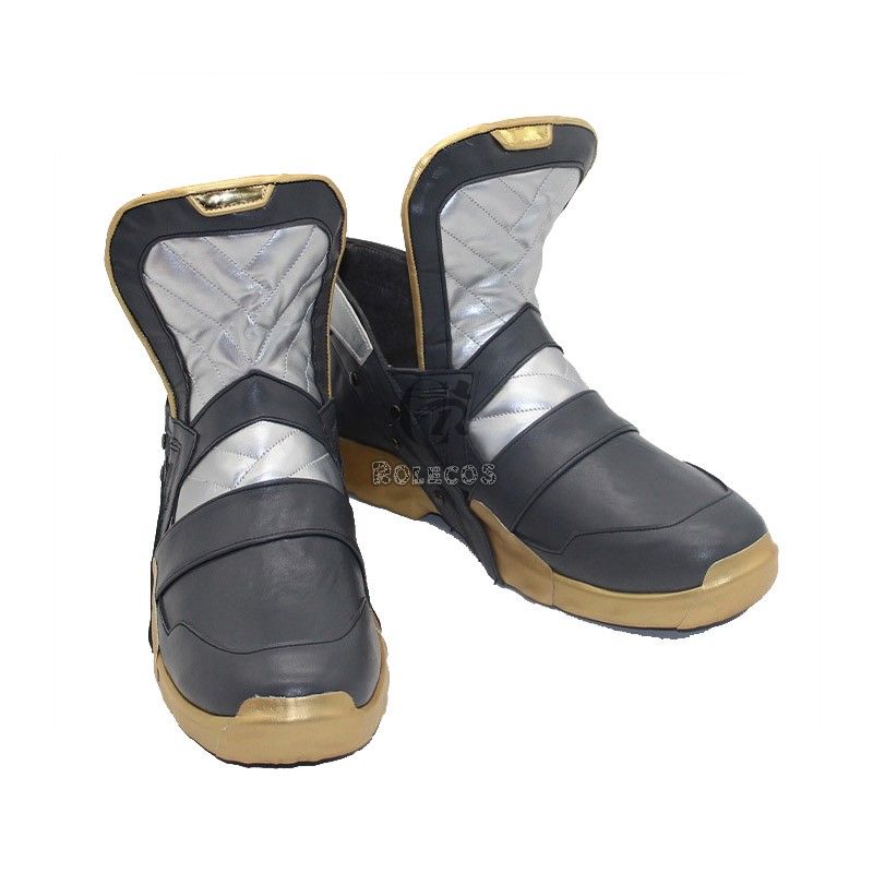 LOL Heartsteel Ezreal Cosplay Shoes