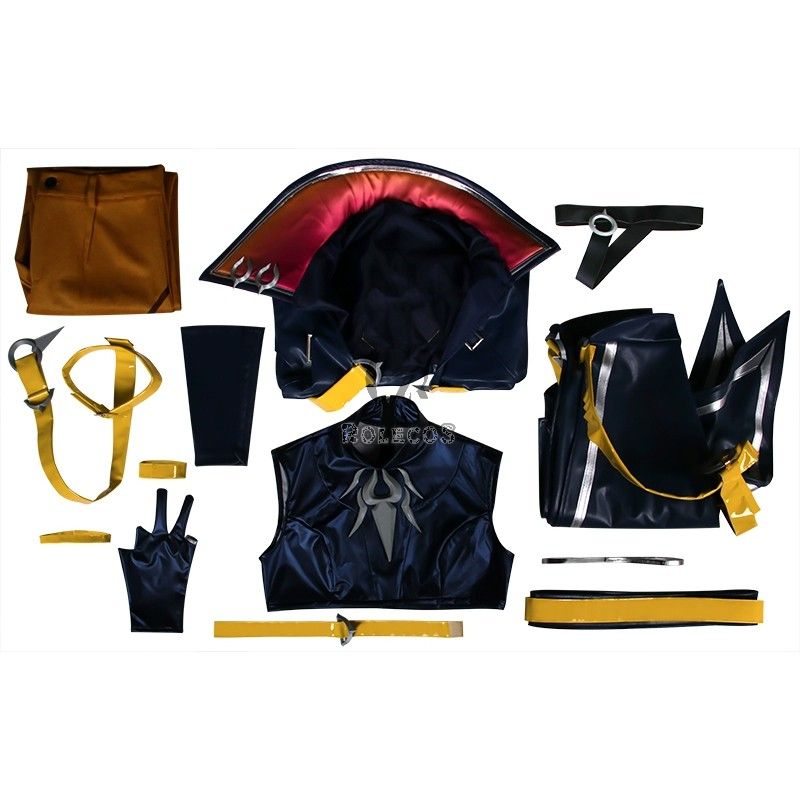 LOL Heartsteel Hieda Kayn Cosplay Costume