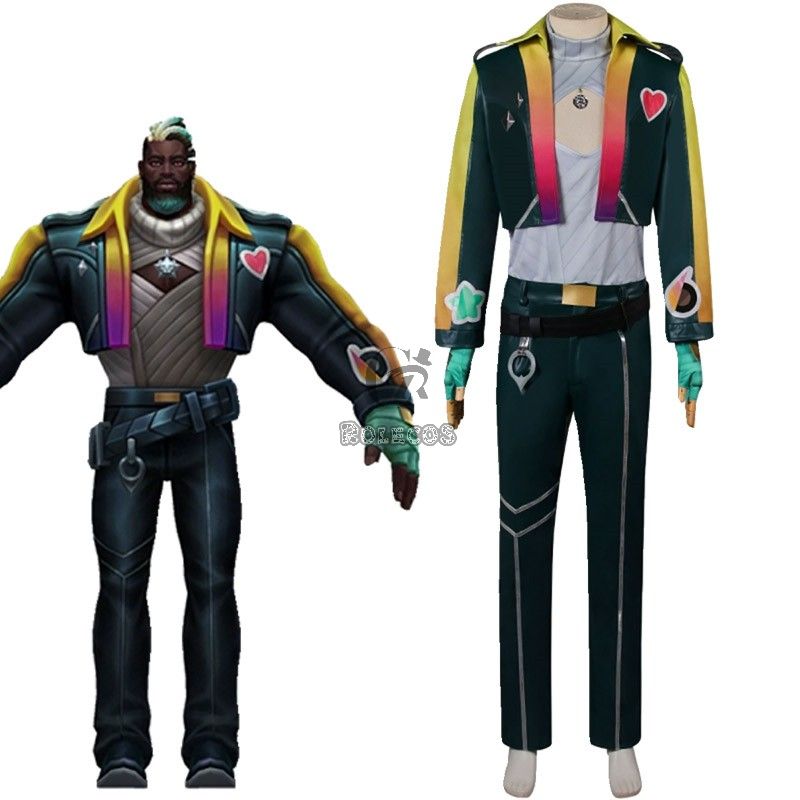 LOL Heartsteel K‘Sante Cosplay Costume