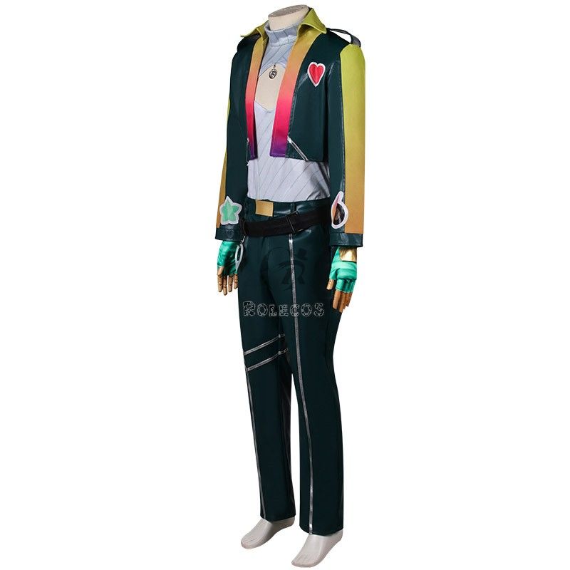LOL Heartsteel K‘Sante Cosplay Costume