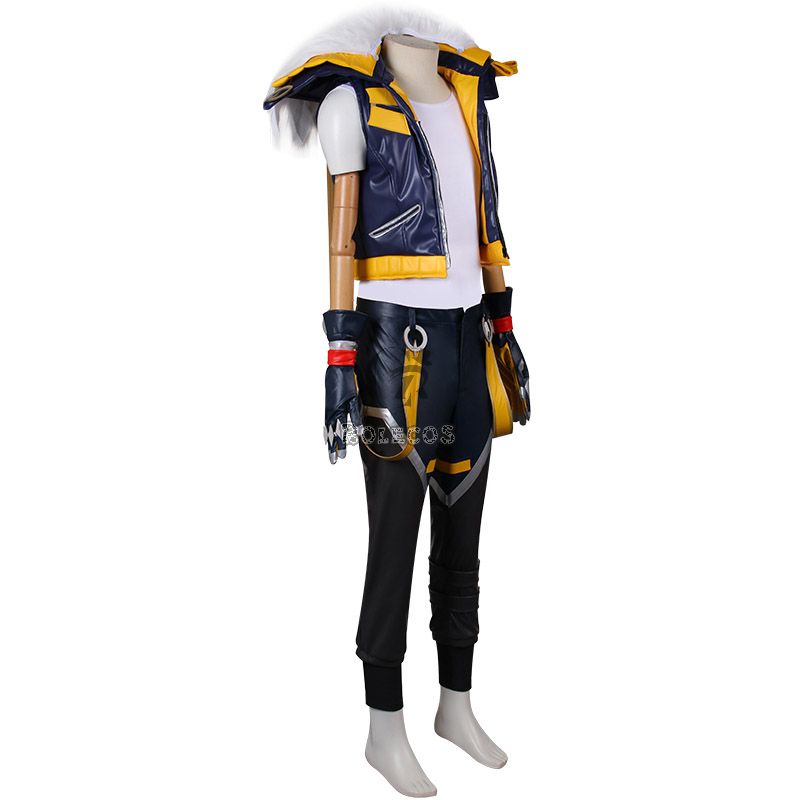 LOL Heartsteel Sett Cosplay Costume