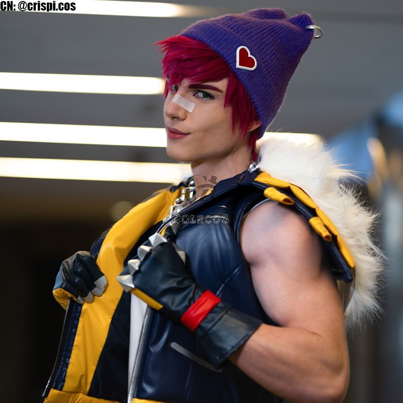 LOL Heartsteel Sett Cosplay Costume