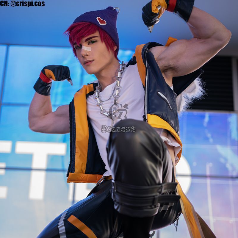 LOL Heartsteel Sett Cosplay Costume