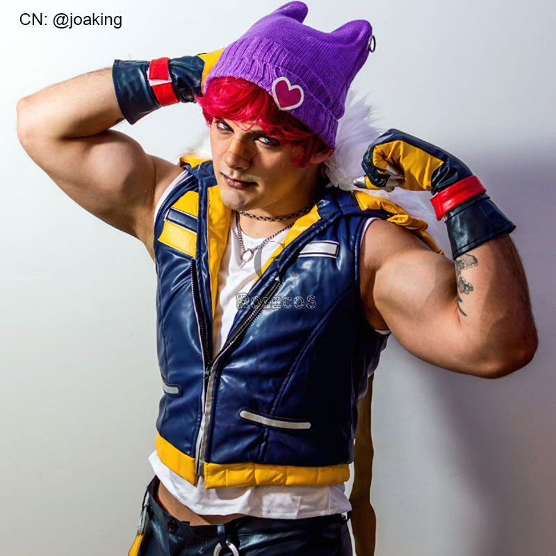 LOL Heartsteel Sett Cosplay Costume With Hat Halloween Costume