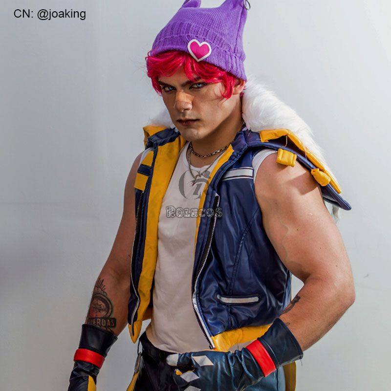LOL Heartsteel Sett Cosplay Costume With Hat Halloween Costume