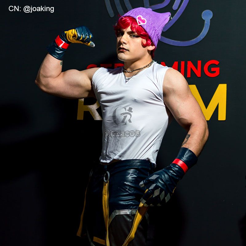 LOL Heartsteel Sett Cosplay Costume With Hat Halloween Costume