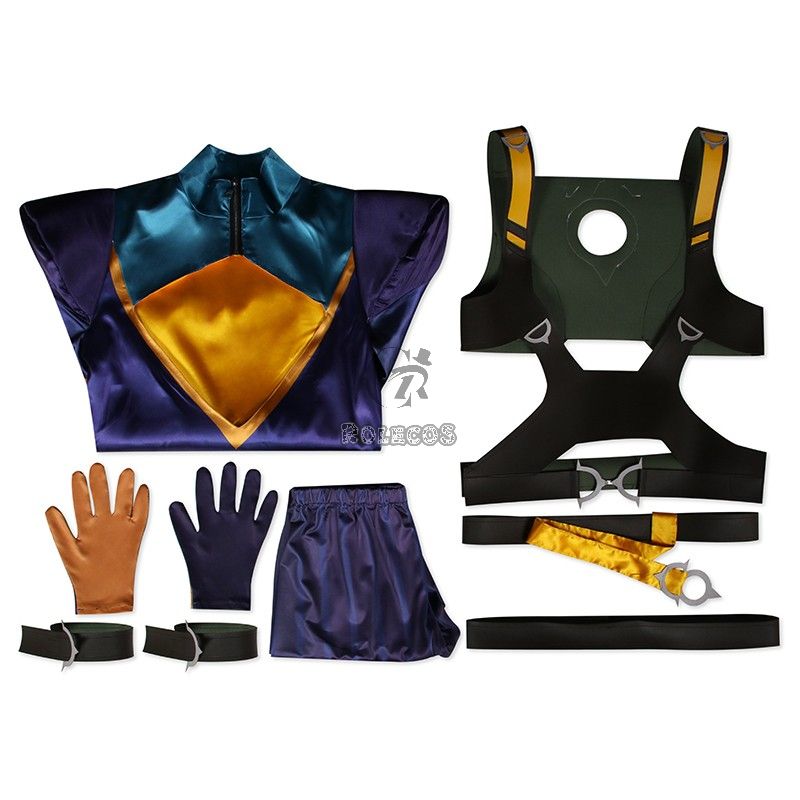 LOL Heartsteel Aphelios Ezreal Yone Cosplay Costume
