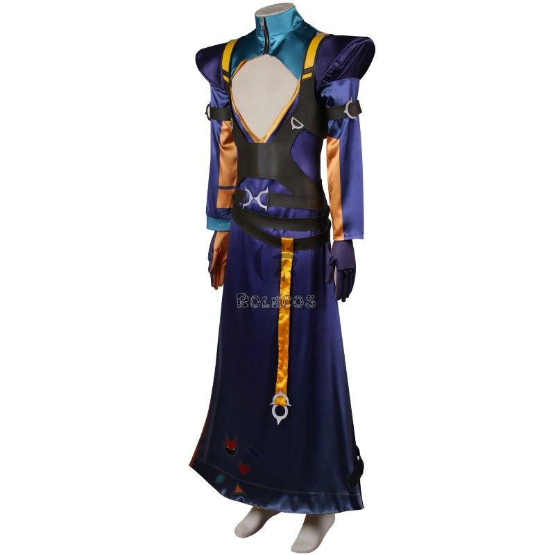 LOL Heartsteel Aphelios Ezreal Yone Cosplay Costume