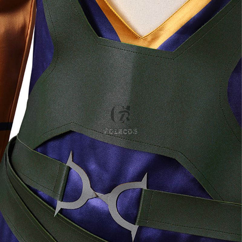 LOL Heartsteel Yone Cosplay Costume