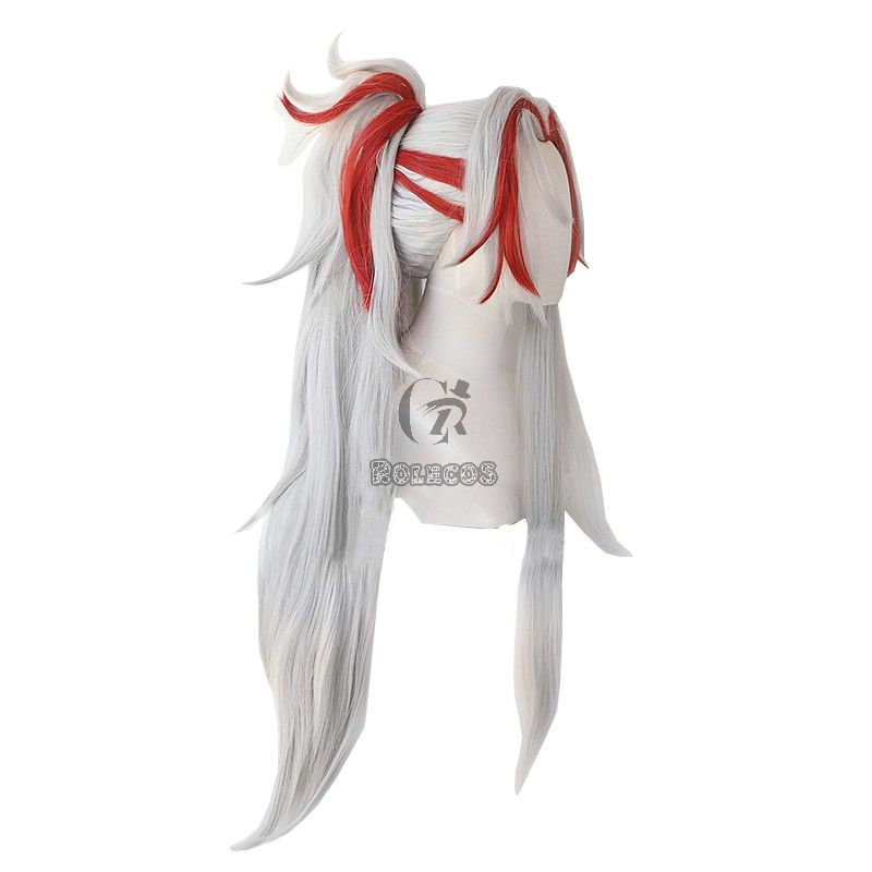 League Of Legends LOL Heartsteel Yone Grey Cosplay Wigs