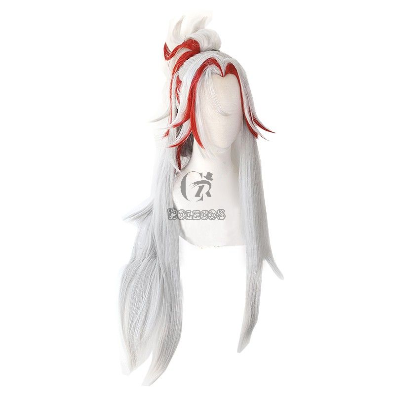 League Of Legends LOL Heartsteel Yone Grey Cosplay Wigs