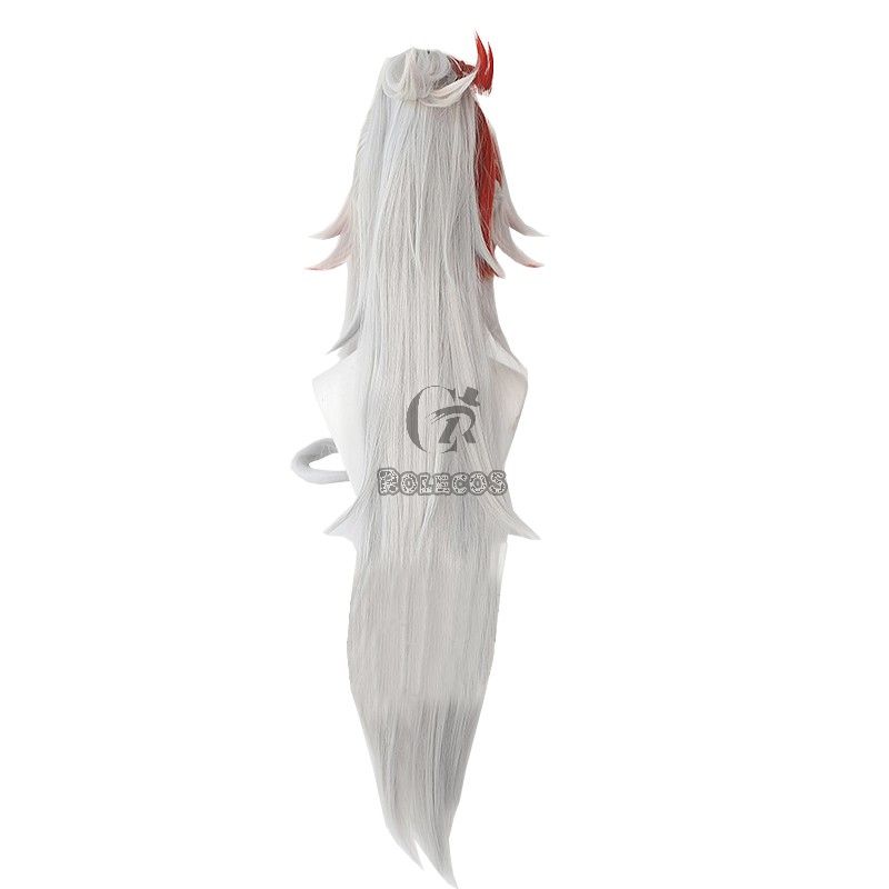 League Of Legends LOL Heartsteel Yone Grey Cosplay Wigs