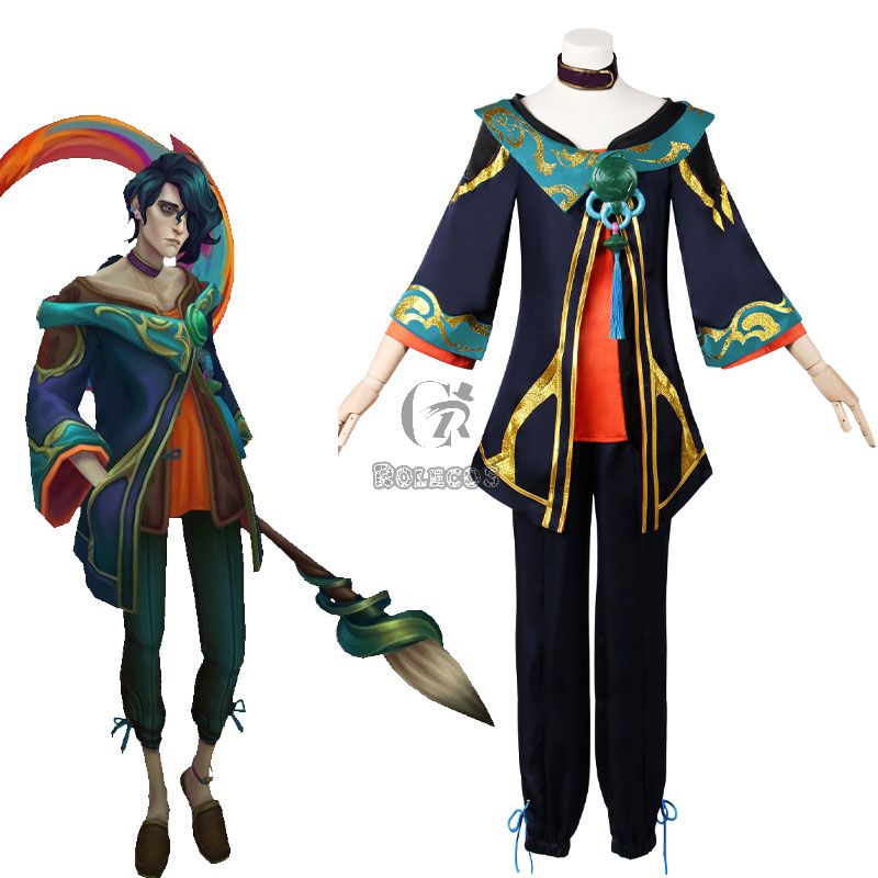 LOL Hwei Cosplay Costume