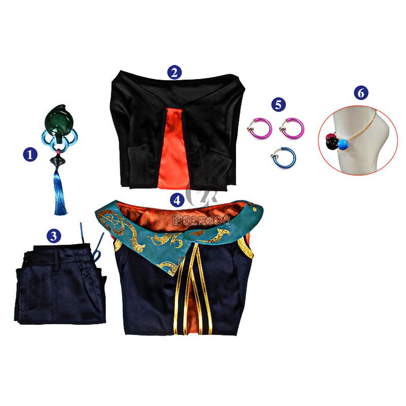 LOL Hwei Cosplay Costume