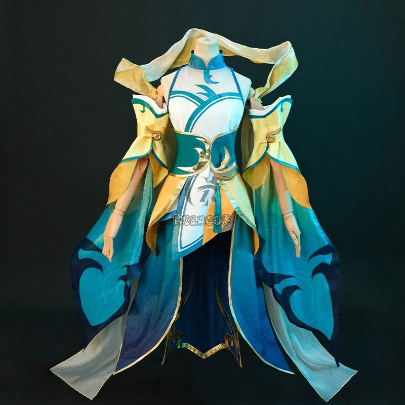 LOL Immortal Journey Soraka Cosplay Costume