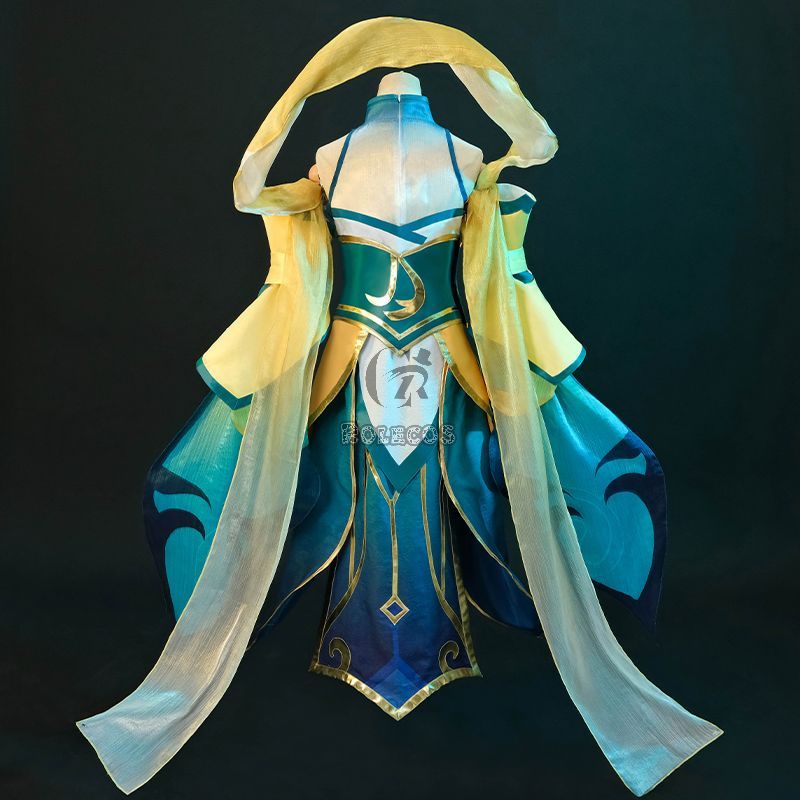 LOL Immortal Journey Soraka Cosplay Costume