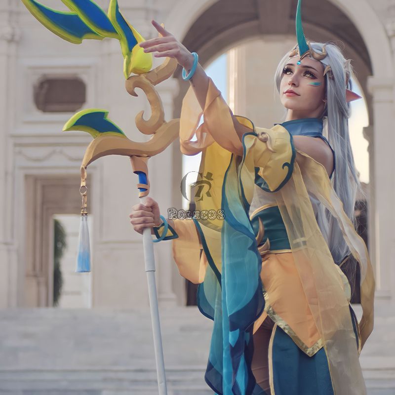 LOL Immortal Journey Soraka Cosplay Costume