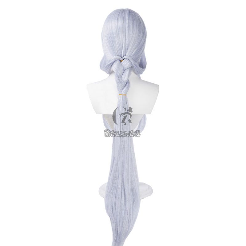 LOL Immortal Journey Prestige Soraka Grey Long Cosplay Wigs
