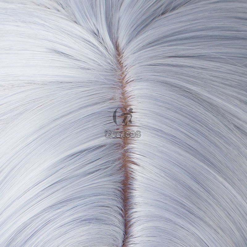 LOL Immortal Journey Prestige Soraka Grey Long Cosplay Wigs