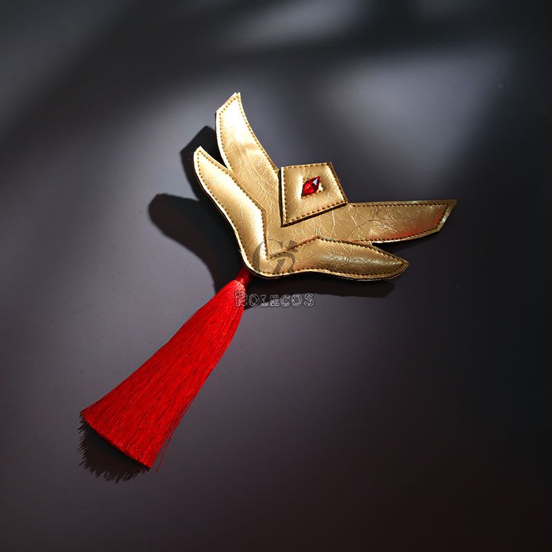LOL Immortalized Legend Ahri Cosplay Costume