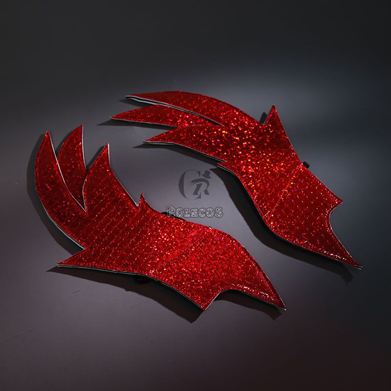 LOL Immortalized Legend Ahri Cosplay Costume